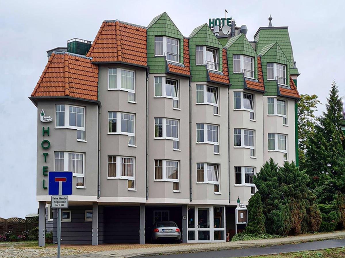 Hotel Zum Grünen Turm Hohen Neuendorf Exterior foto
